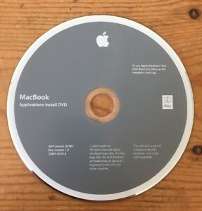 Software installation for mac