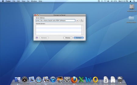 Software installation for mac